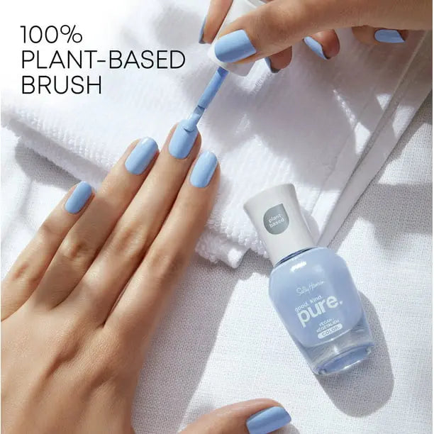 Good. Kind. Pure. Vegan Nail Oil Polish Blush Rhea