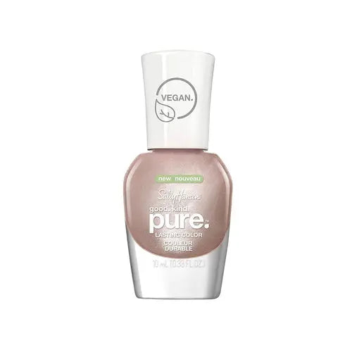 Good. Kind. Pure. Vegan Nail Oil Polish Blush Rhea