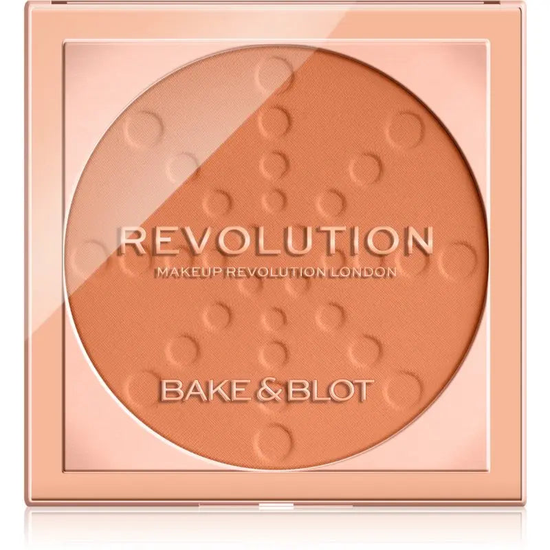 Bake & Blot Powder Blush Rhea