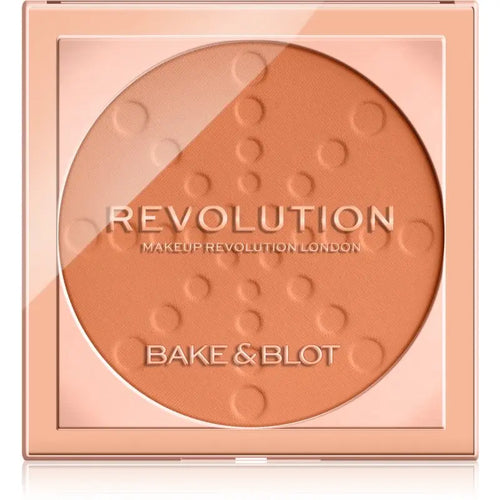 Bake & Blot Powder Blush Rhea