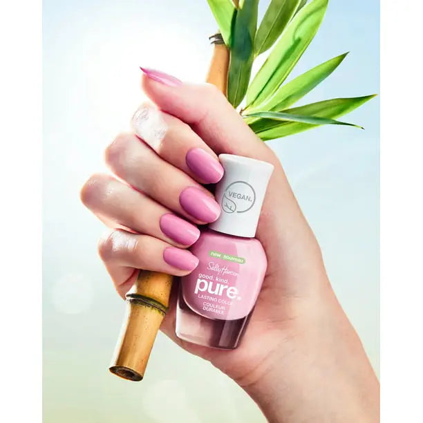 Good. Kind. Pure. Vegan Nail Oil Polish Blush Rhea
