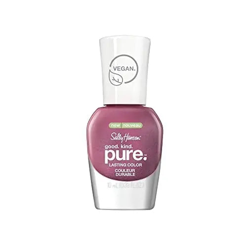 Good. Kind. Pure. Vegan Nail Oil Polish Blush Rhea