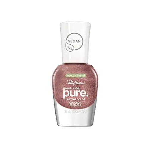 Good. Kind. Pure. Vegan Nail Oil Polish Blush Rhea