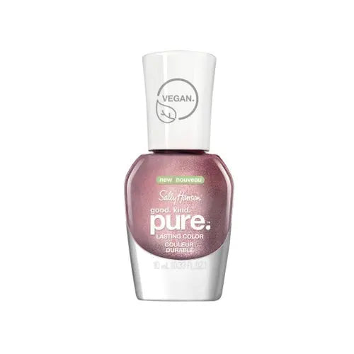 Good. Kind. Pure. Vegan Nail Oil Polish Blush Rhea
