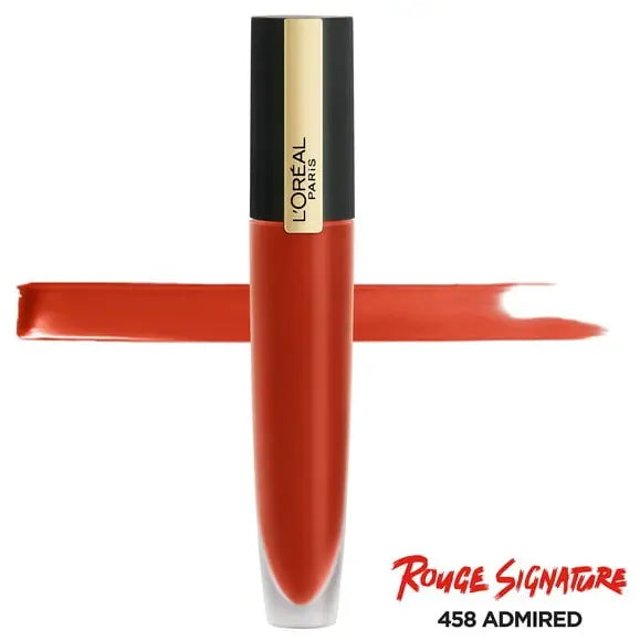 Rouge Signature Matte Lip Stain Blush Rhea