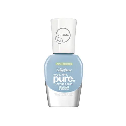 Good. Kind. Pure. Vegan Nail Oil Polish Blush Rhea