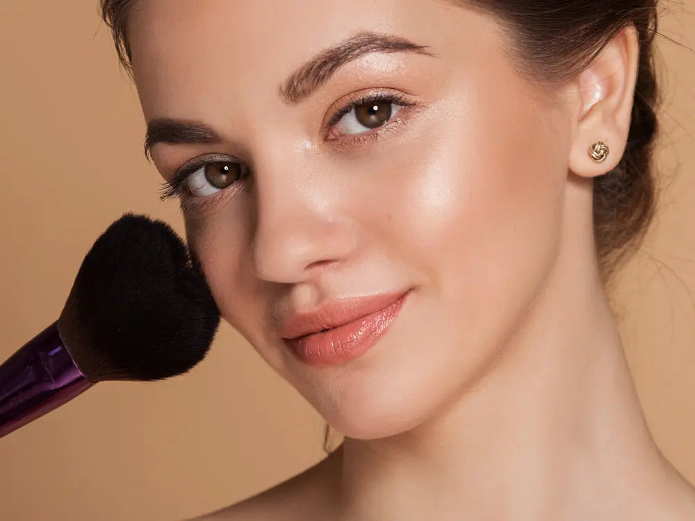 Bake & Blot Powder Blush Rhea