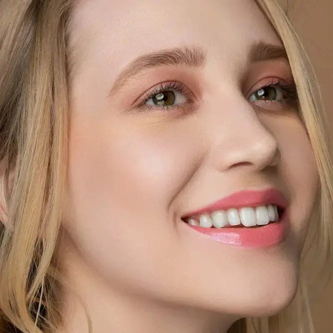 High Shine Lip Gloss Blush Rhea