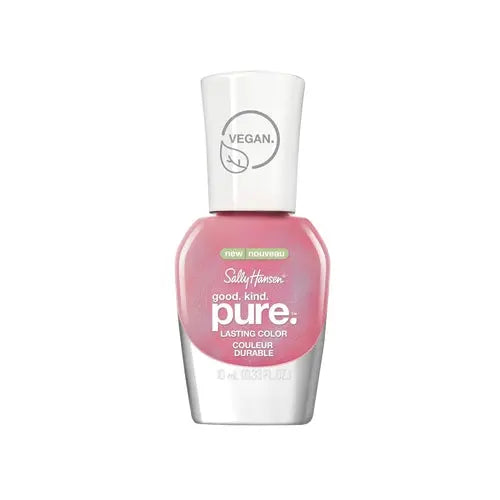 Good. Kind. Pure. Vegan Nail Oil Polish Blush Rhea