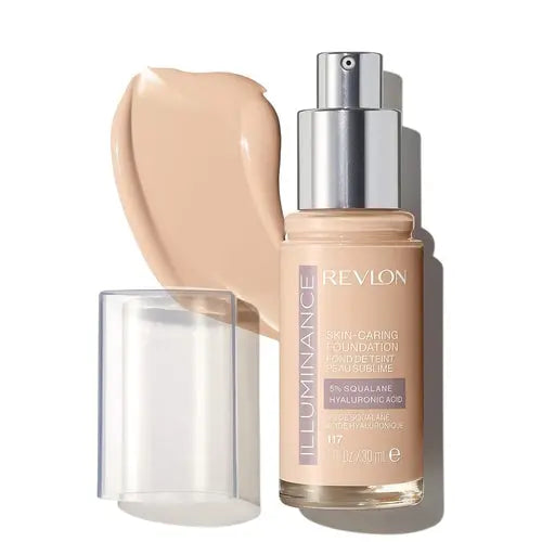 Illuminance Skin-Care Foundation Blush Rhea