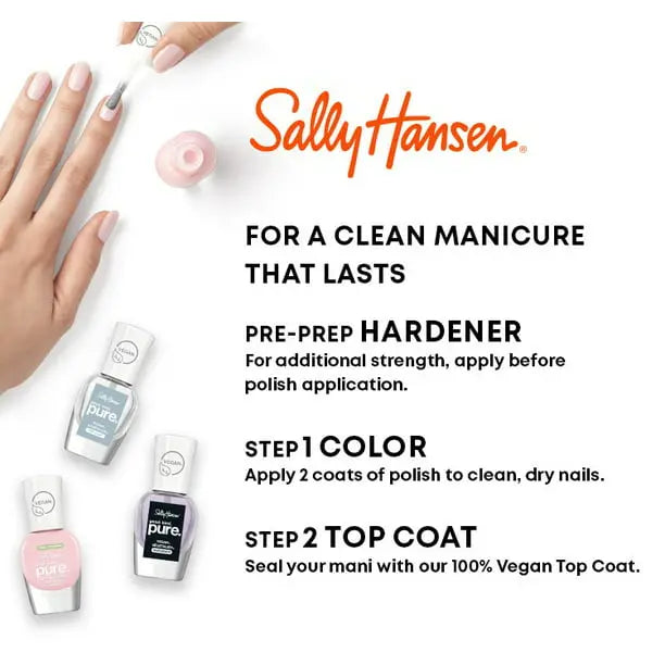 Good. Kind. Pure. Vegan Nail Oil Polish Blush Rhea