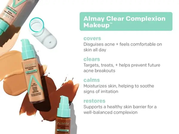 ALMAY Clear Complexion Make Myself Clear Makeup Blush Rhea