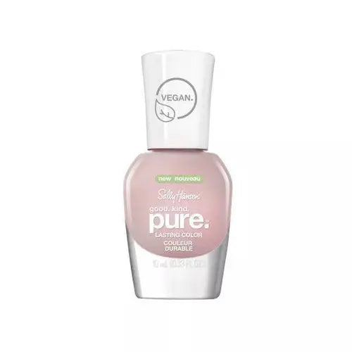 Good. Kind. Pure. Vegan Nail Oil Polish Blush Rhea