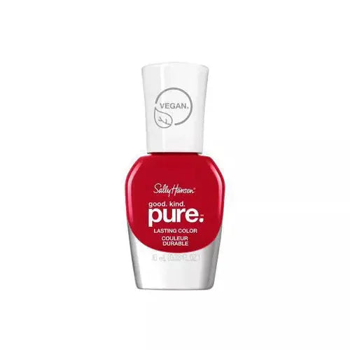 Good. Kind. Pure. Vegan Nail Oil Polish Blush Rhea