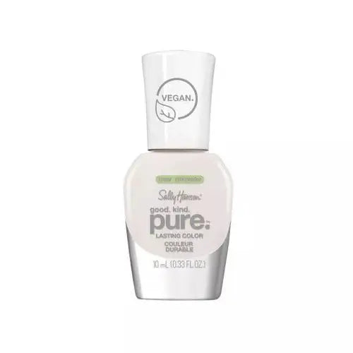 Good. Kind. Pure. Vegan Nail Oil Polish Blush Rhea
