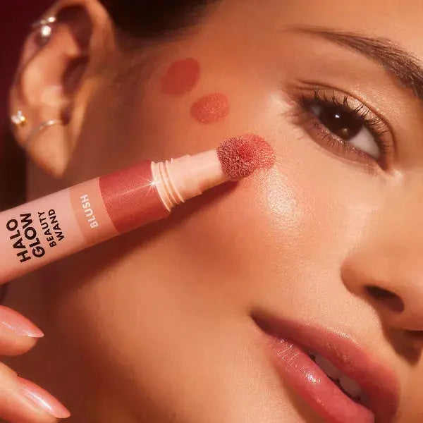 e.l.f. Halo Glow Blush Beauty Wand Blush Rhea
