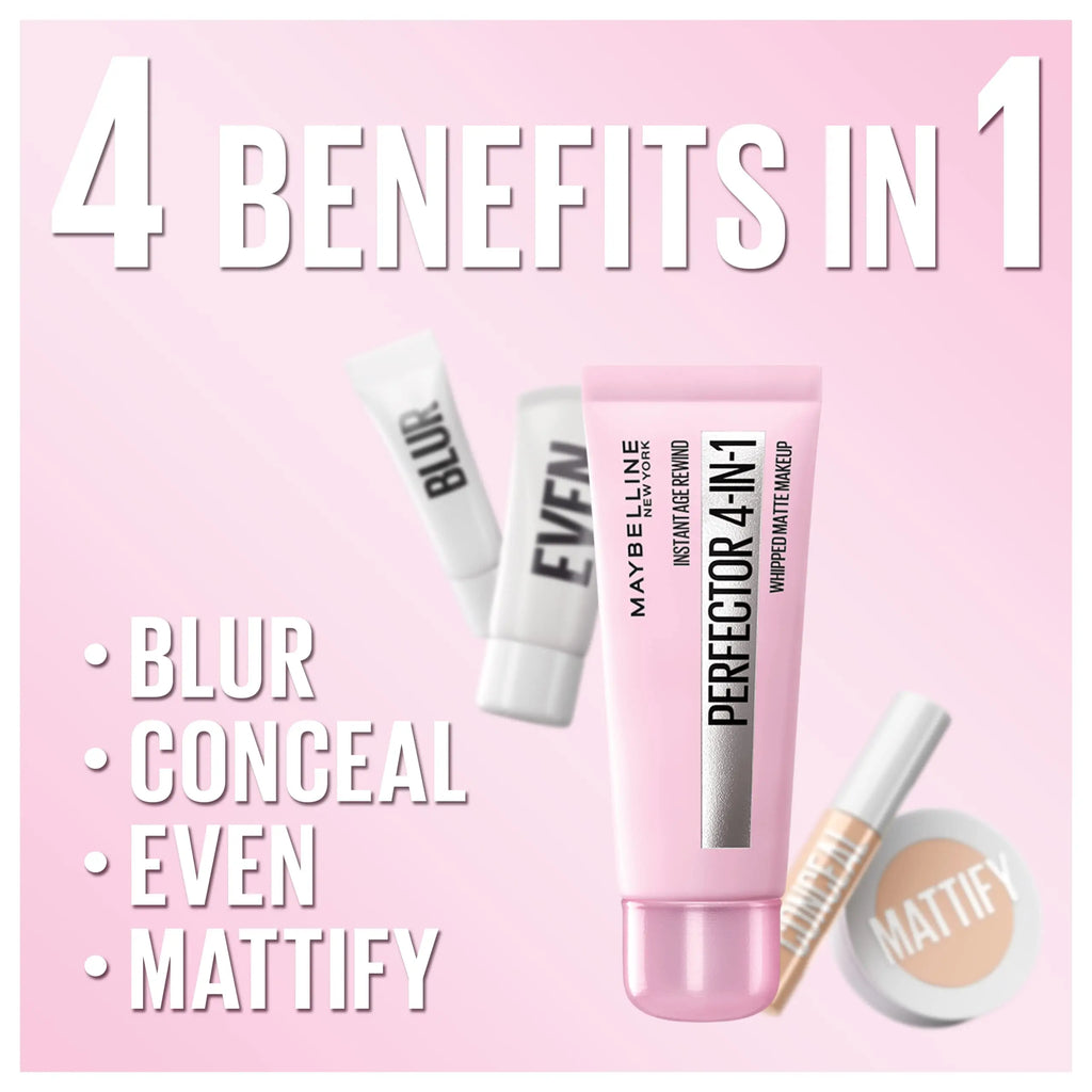 Instant Age Rewind Perfector 4-IN-1 Matte Makeup Blush Rhea