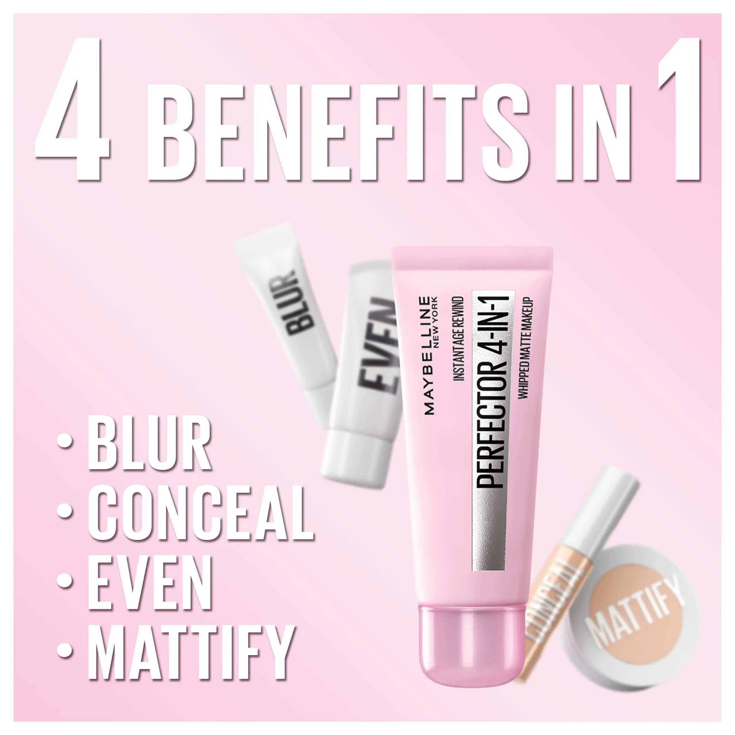 Instant Age Rewind Perfector 4-IN-1 Matte Makeup Blush Rhea