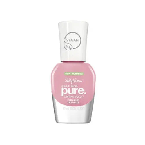 Good. Kind. Pure. Vegan Nail Oil Polish Blush Rhea