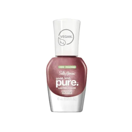 Good. Kind. Pure. Vegan Nail Oil Polish Blush Rhea