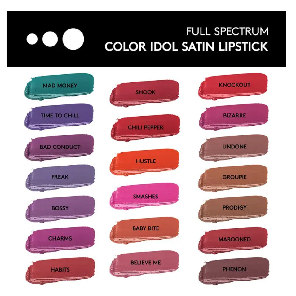 Satin Lipsticks Blush Rhea