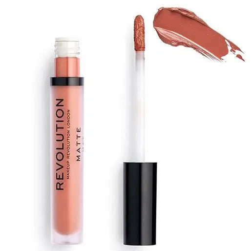 Matte Mat Lipstick Blush Rhea