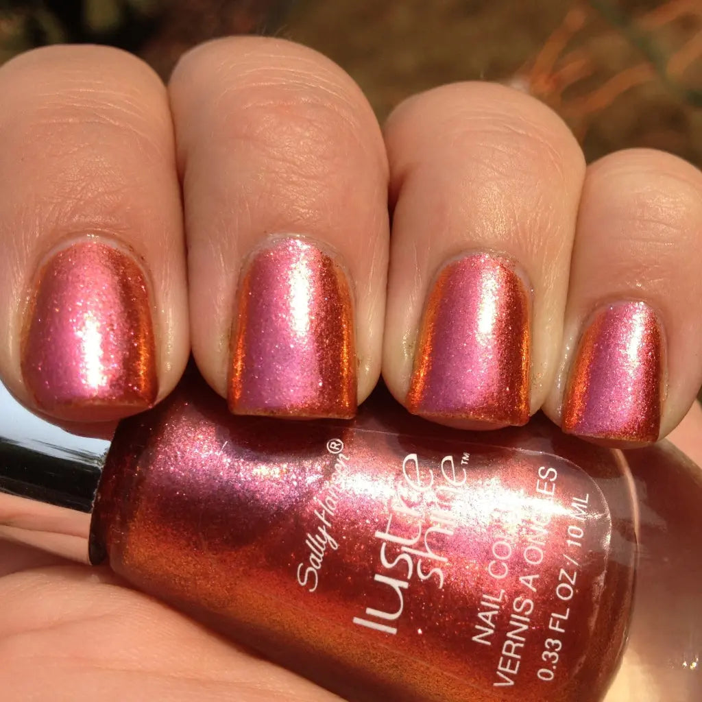Shine Nail Polish Blush Rhea